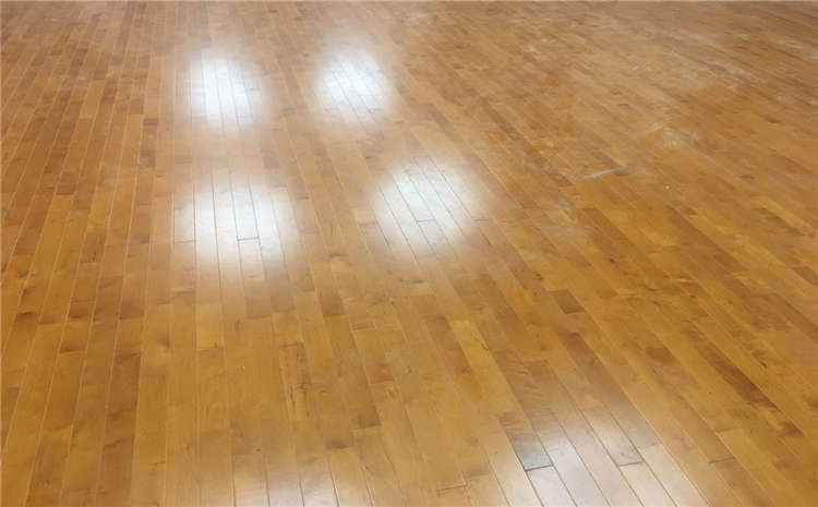 楓樺木木地板籃球館施工技術(shù)方案
