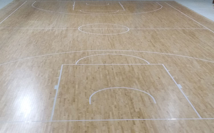 硬木企口NBA籃球場木地板一般多少錢？