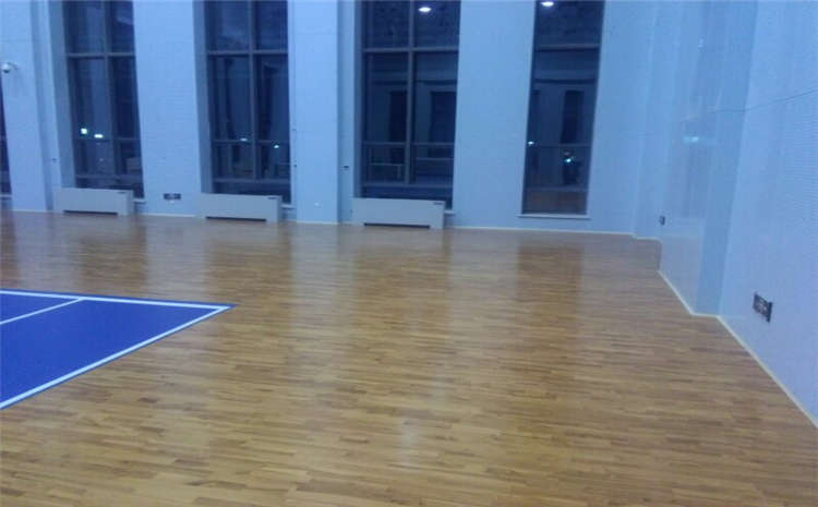 上海專業運動木地板施工方案